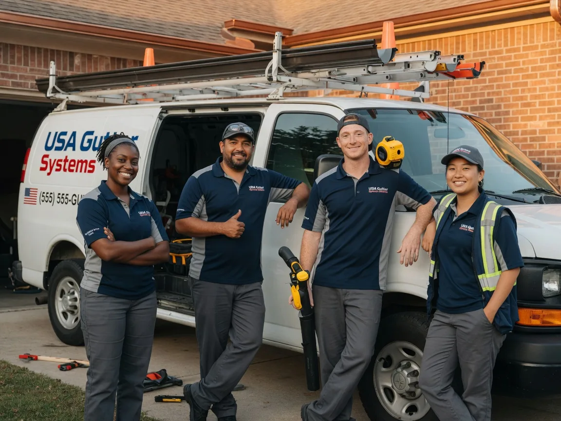 Gutter Installation company in Sacul, TX
